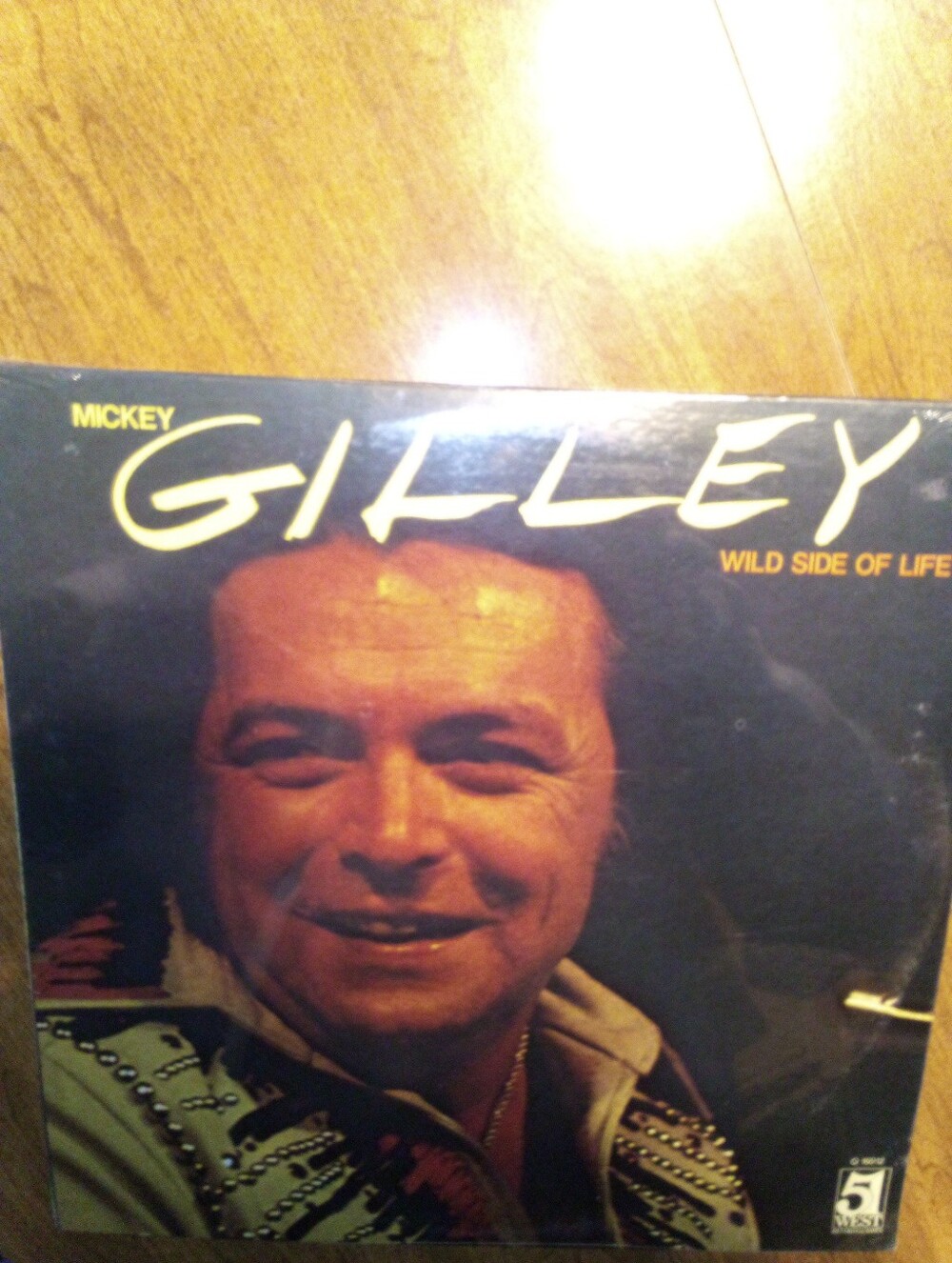 Mickey Gilley Wild Side Of Life 1979 51 West Records Vinyl Sealed